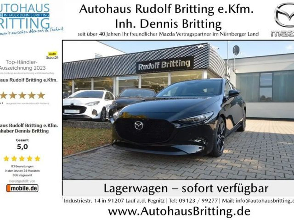 Mazda 3 Exclusive-line