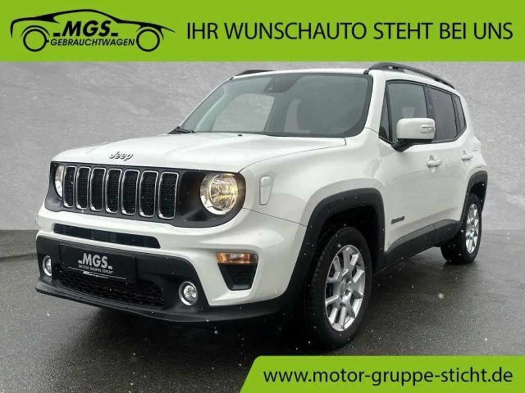 Jeep Renegade Longitude 4xe Hybrid
