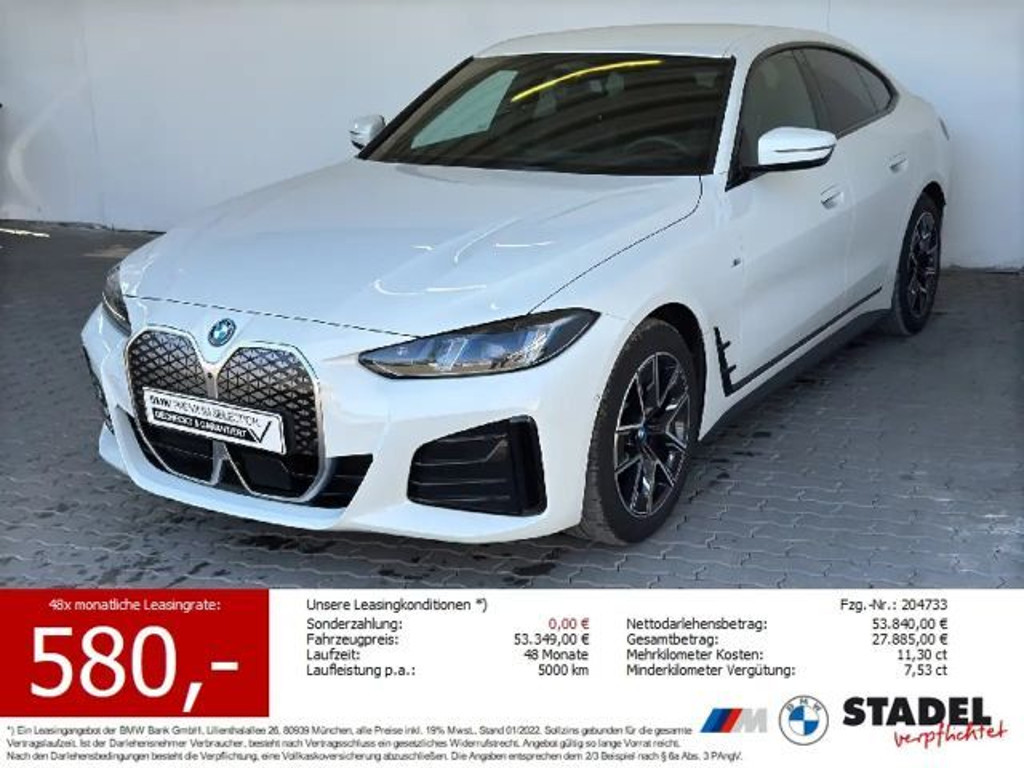 BMW i4 M-Sport Coupé eDrive40