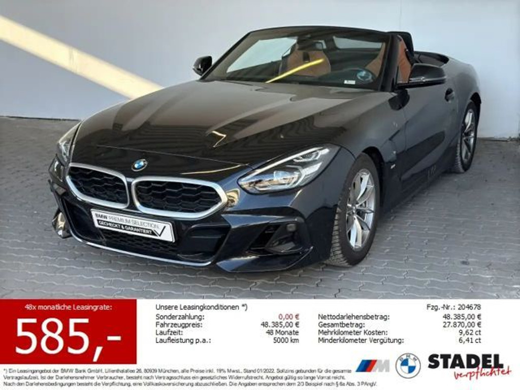 BMW Z4 M-Sport Cabrio Roadster sDrive20i
