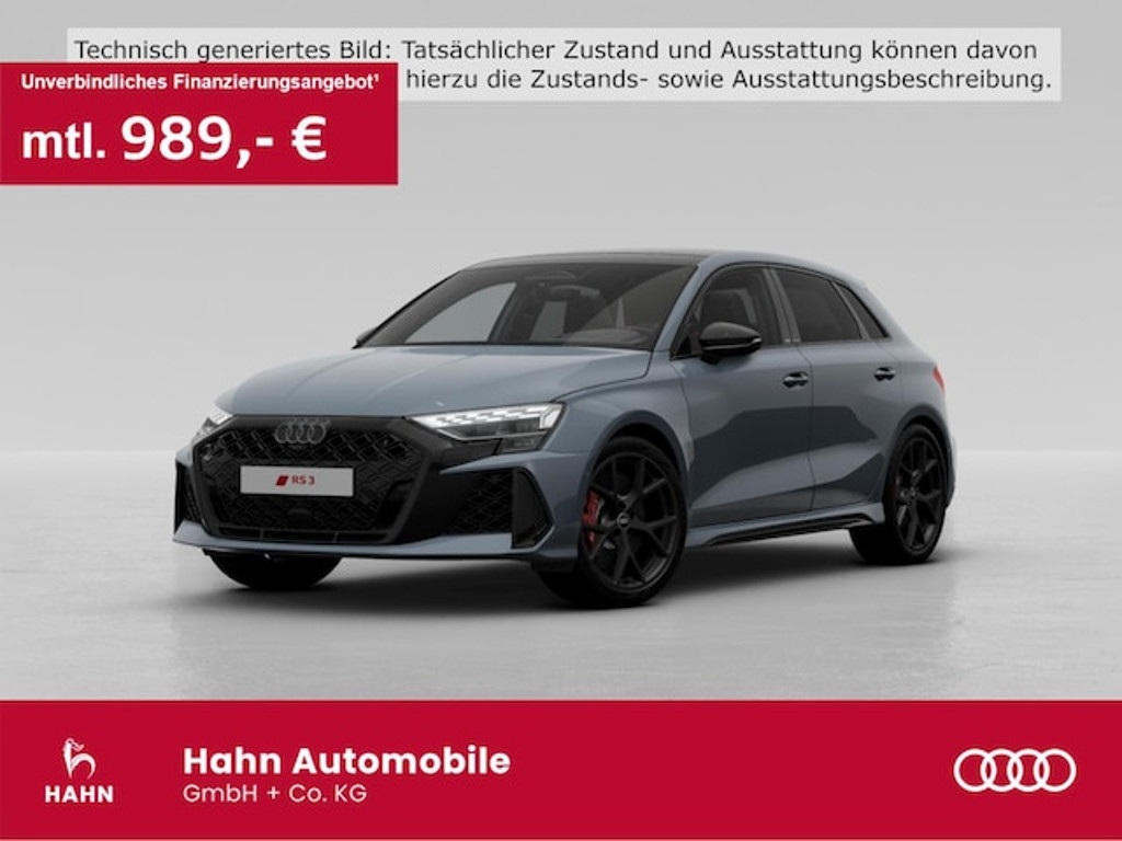 Audi RS3 Sportback Quattro S-Tronic