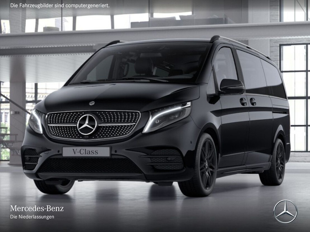 Mercedes-Benz V-Klasse V 300 4MATIC EXCLUSIVE Limousine Lang CDI