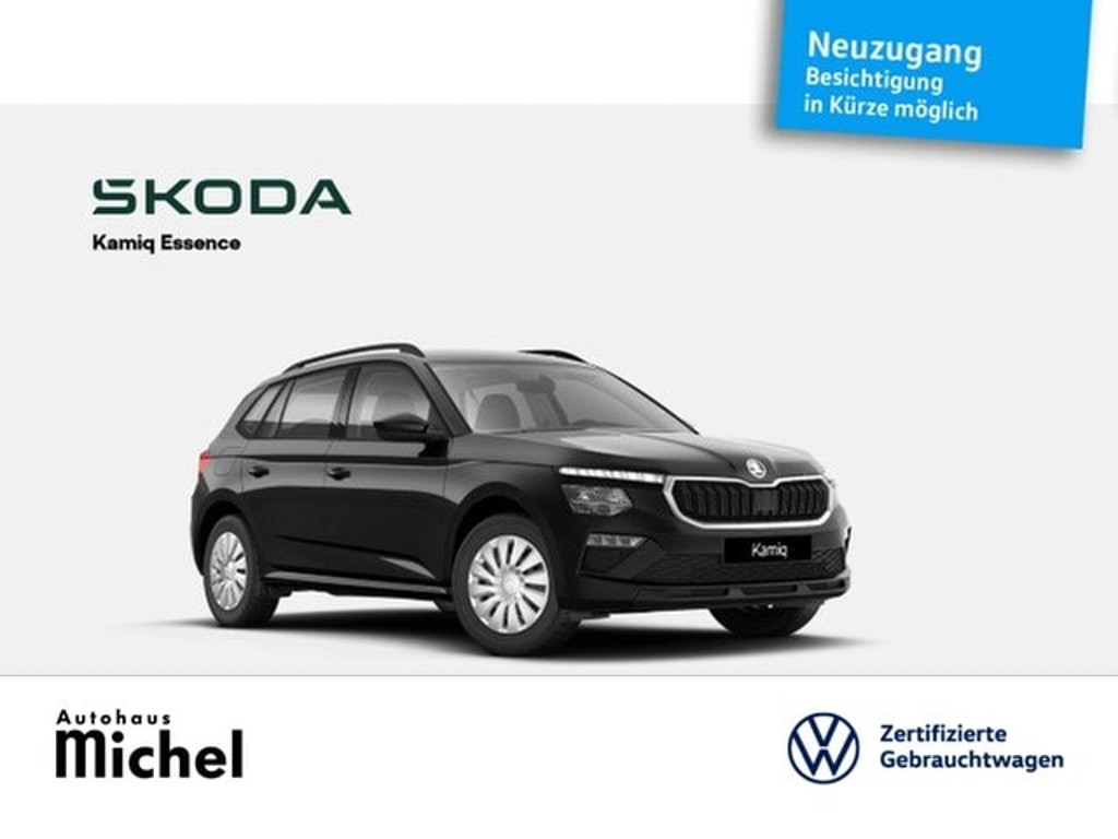 Skoda Kamiq Kamiq TSI DSG mit AHK