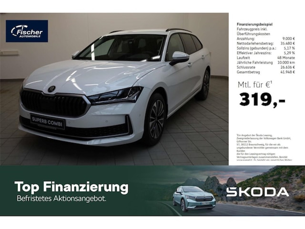 Skoda Superb Combi 2.0 TDI Selection Selection