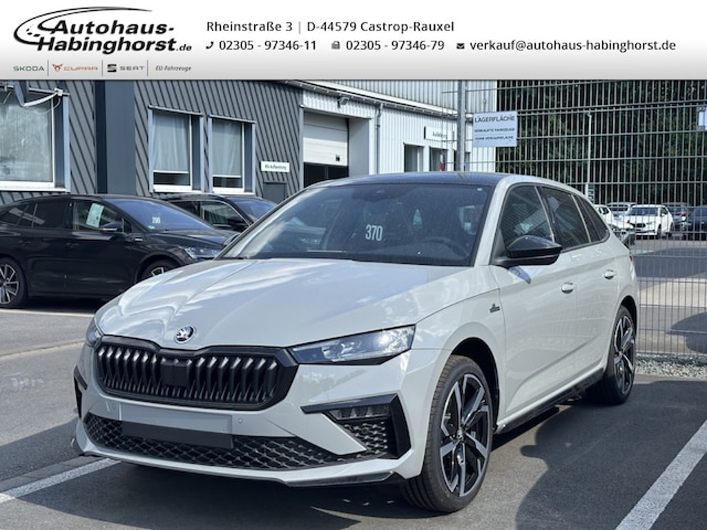 Skoda Scala Monte Carlo 1.5 TSI