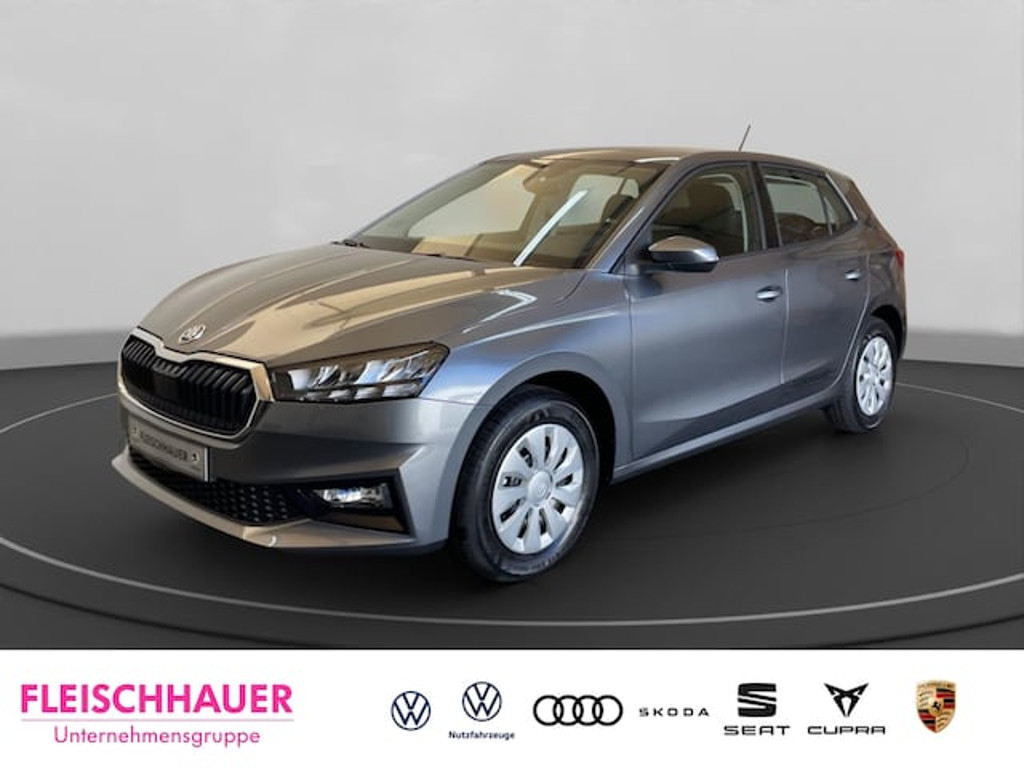 Skoda Fabia 1.0 Essence LED Apple CarPlay Android Auto Musikstreaming DAB SHZ Spurwechselassistent