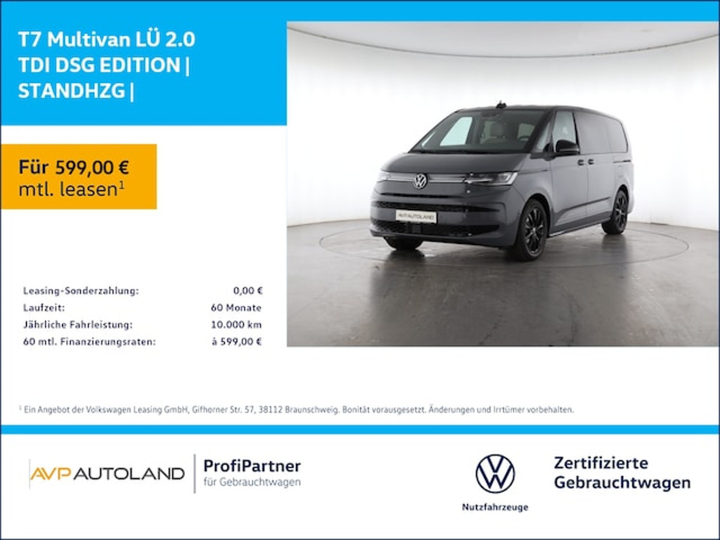 Volkswagen Multivan DSG 2.0 TDI T7