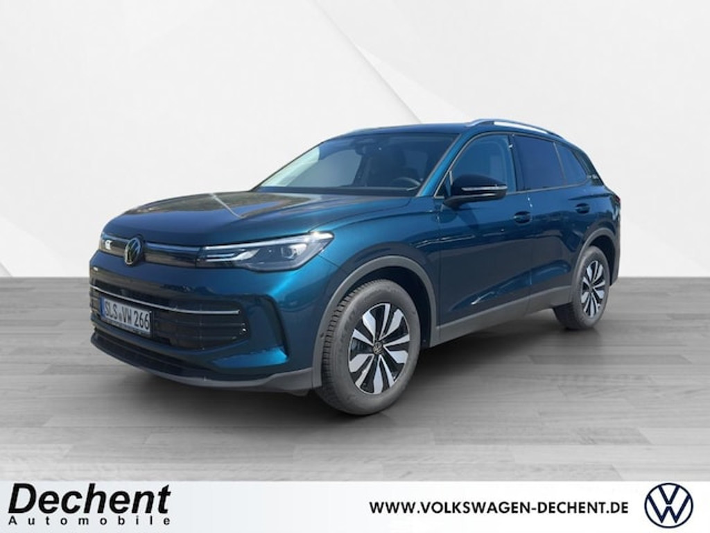 Volkswagen Tiguan Goal,Desgin Paket,AHK,GJR,LM-Felgen uvm.