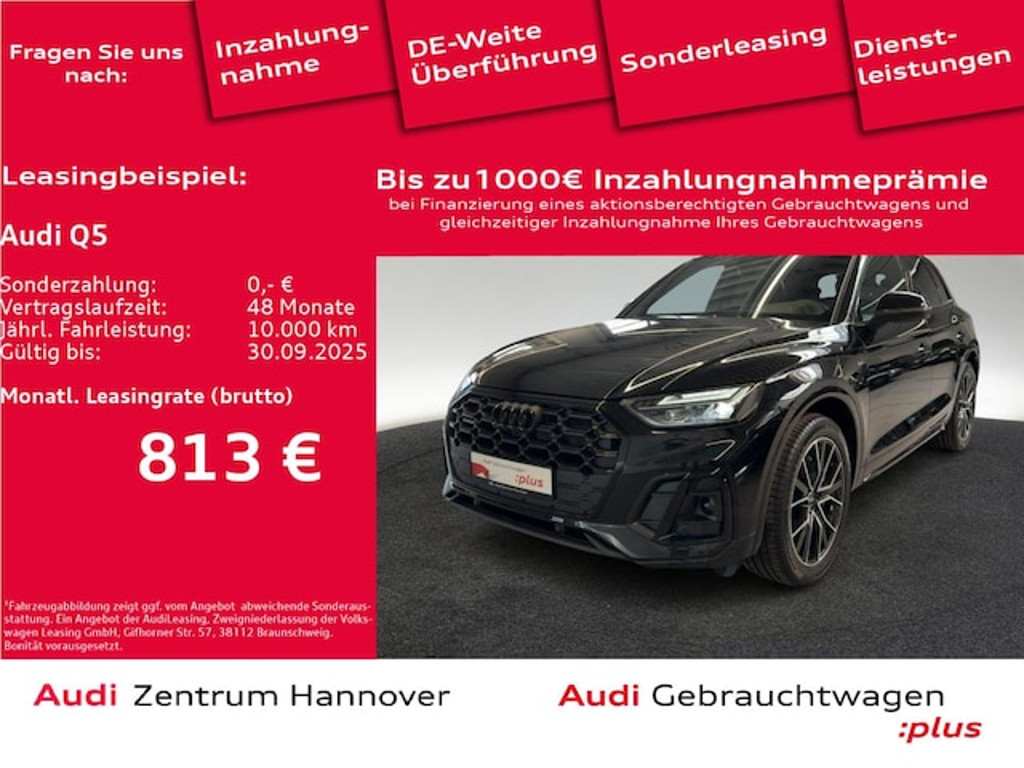 Audi Q5 Quattro S-Line S-Tronic Hybride 50 TFSI