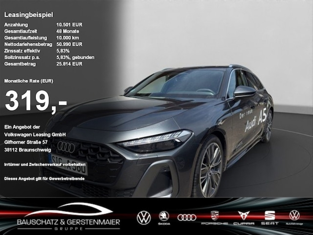 Audi A5 Avant S-Tronic