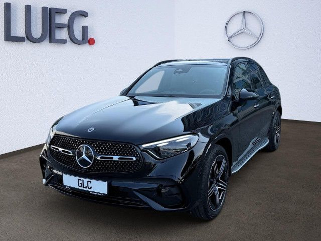 Mercedes-Benz GLC-Klasse GLC 220 4MATIC GLC 220 d