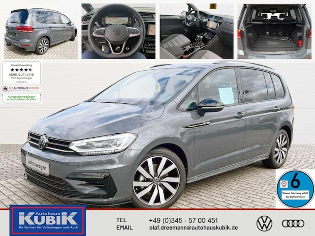 Volkswagen Touran DSG Style R-Line 2.0 TDI
