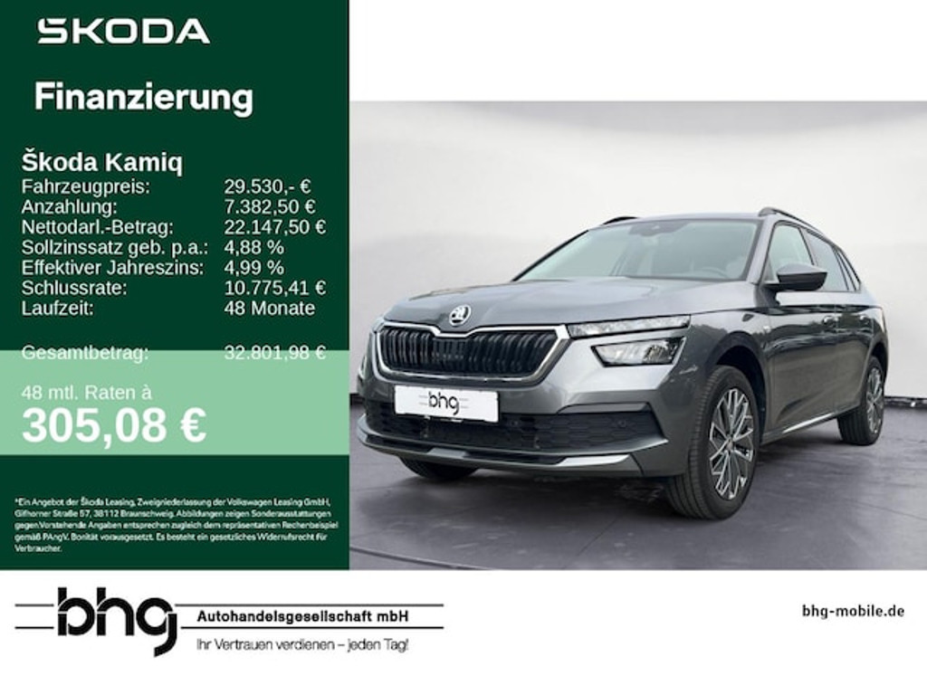 Skoda Kamiq 1.5 TSI Selection Selection