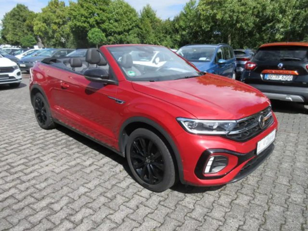 Volkswagen T-Roc DSG Style Cabriolet R-Line 1.5 TSI
