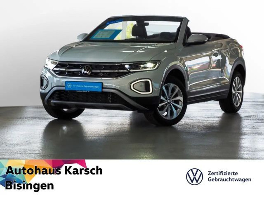 Volkswagen T-Roc DSG Style Cabriolet 1.5 TSI