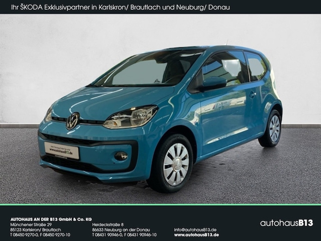 Volkswagen up! Move up! 1.0 MPI Move