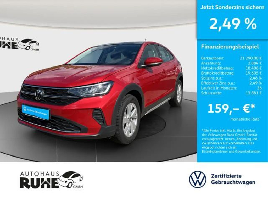 Volkswagen Taigo Life 1.0 TSI