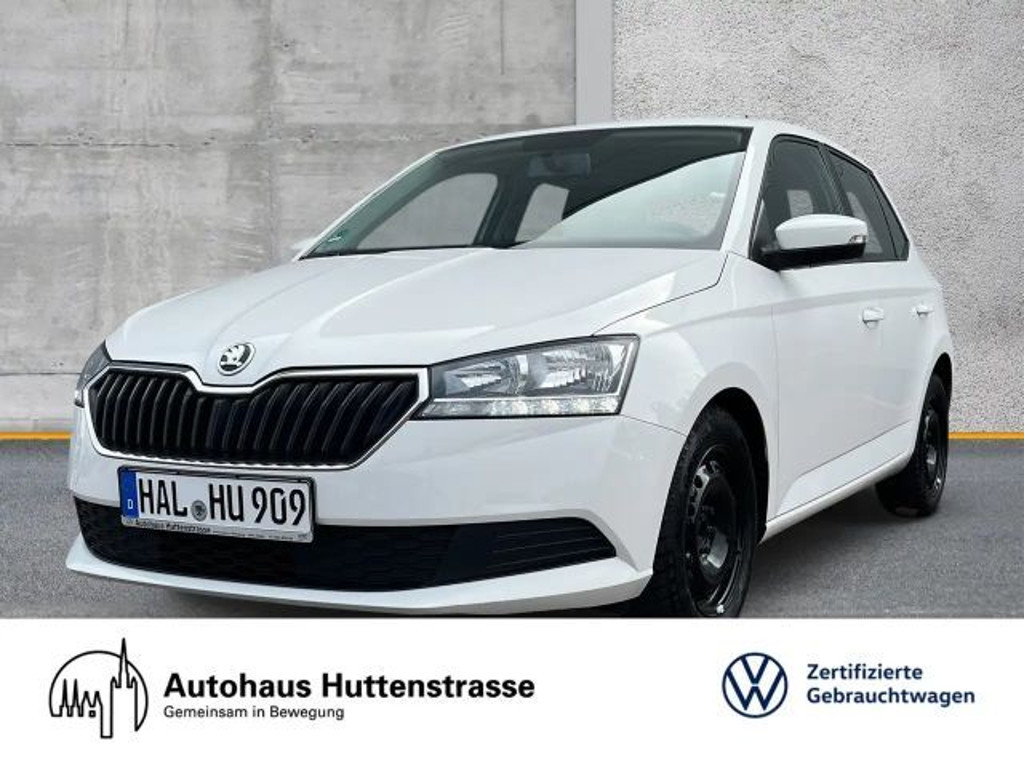 Skoda Fabia 1.0 MPI Klima DAB Sitzheizung
