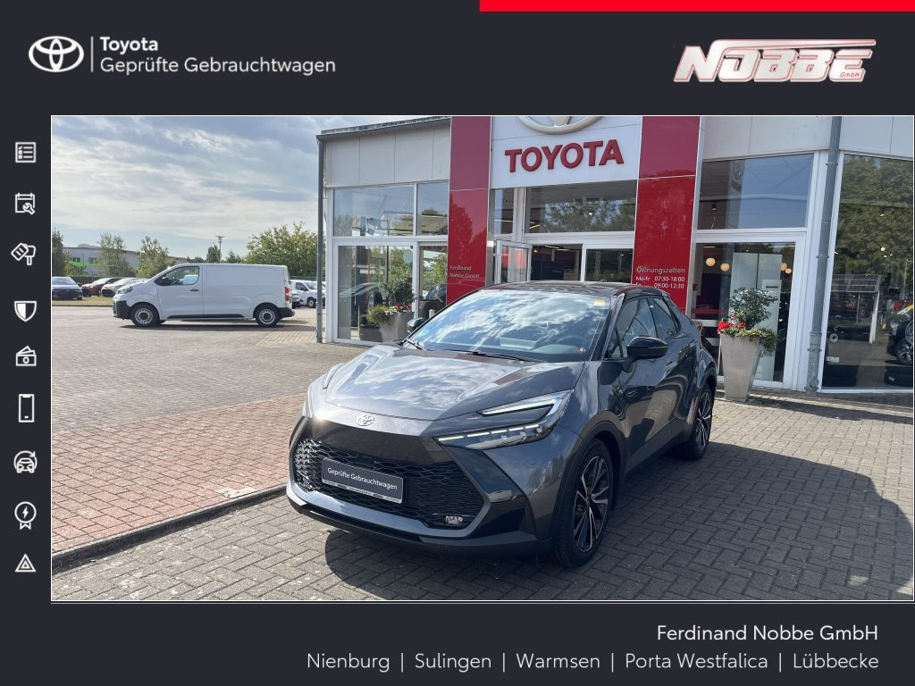Toyota C-HR Lounge 5-deurs