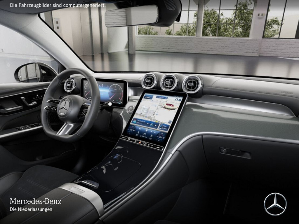 Mercedes-Benz GLC-Klasse