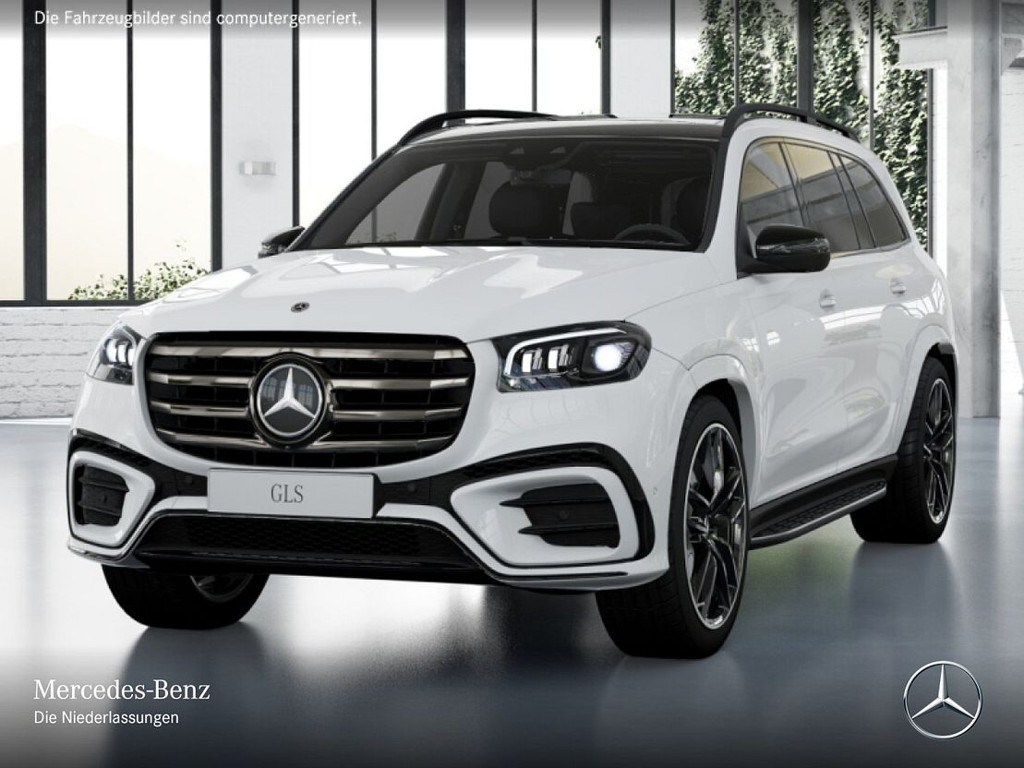 Mercedes-Benz GLS-Klasse GLS 450 4MATIC GLS 450 d