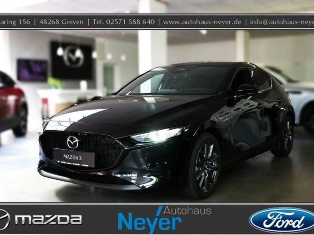 Mazda 3 SkyActiv Exclusive-line 2.5L e-Skyactiv