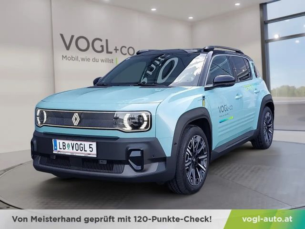 Renault 4 E-Tech Electric Iconic Comfort