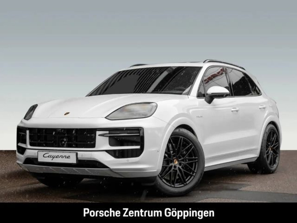 Porsche Cayenne E-Hybrid S