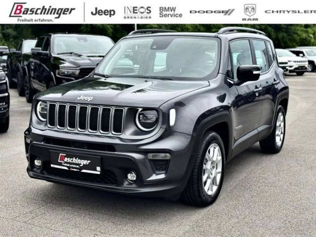 Jeep Renegade Hybrid