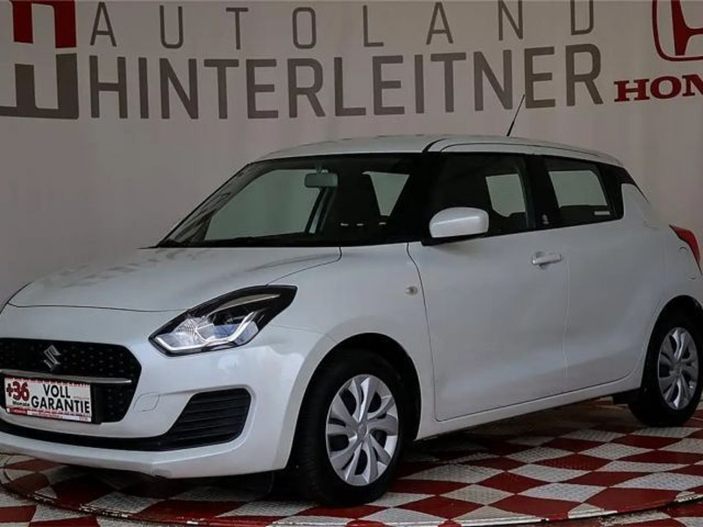 Suzuki Swift DualJet Clear Hybrid