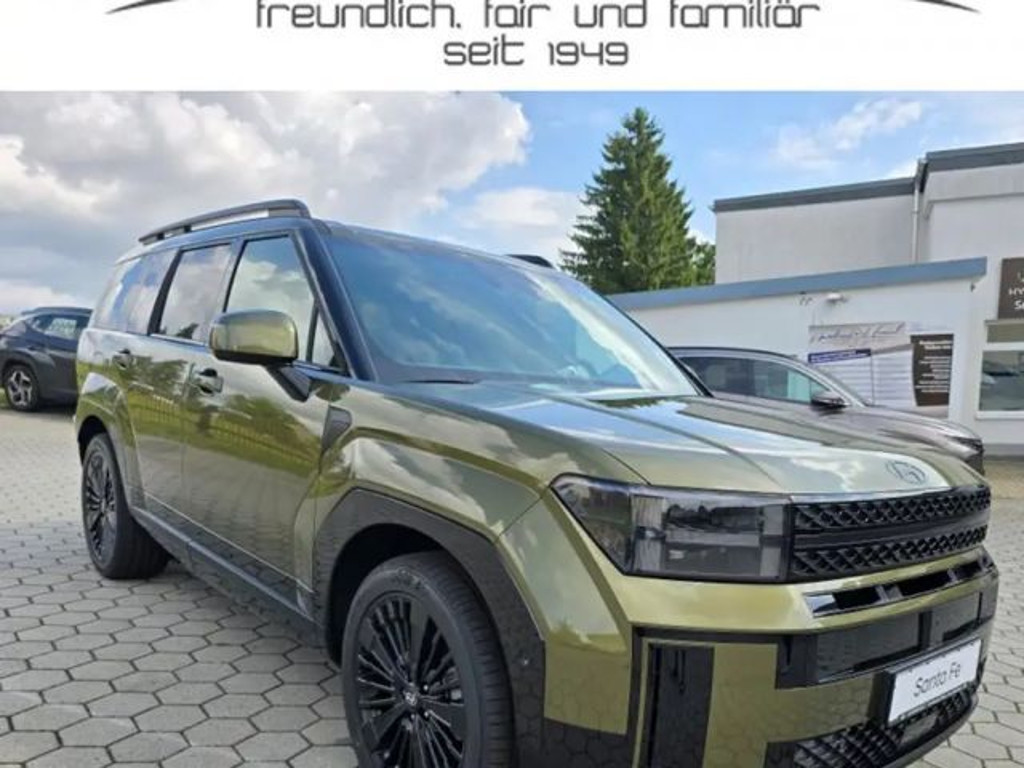 Hyundai Santa Fe T-GDi Hybrid Plug-in 1.6 Vierwielaandrijving