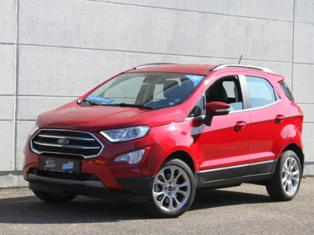 Ford EcoSport EcoBoost Titanium