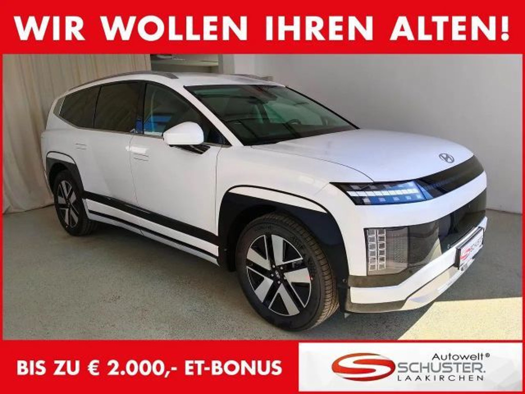 Hyundai Ioniq Vierwielaandrijving