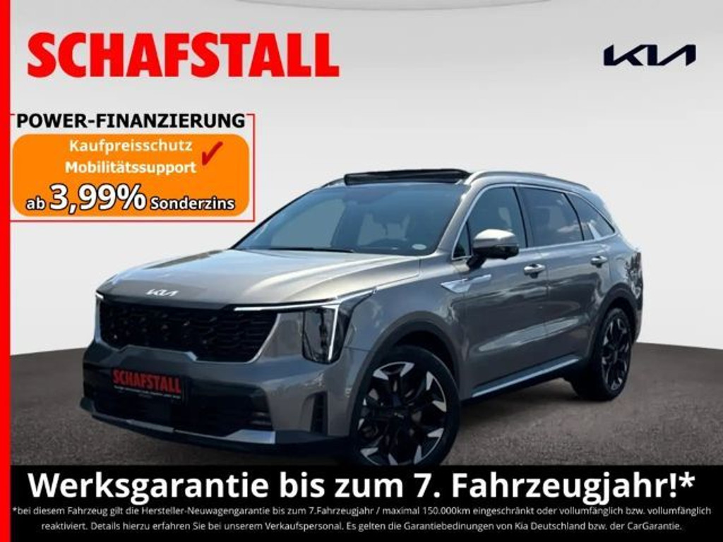 Kia Sorento Platinum Edition Vierwielaandrijving