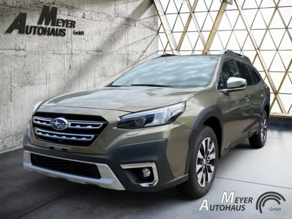 Subaru Outback Lineartronic Edition
