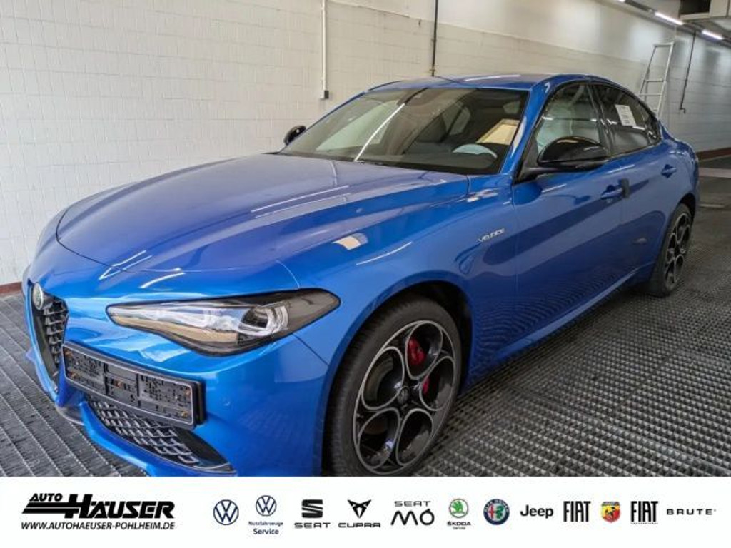 Alfa Romeo Giulia Turbo Veloce Q4