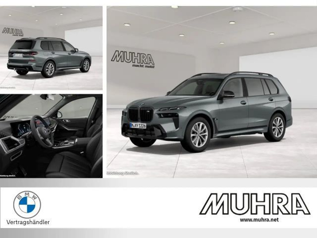 BMW X7 M-Sport xDrive