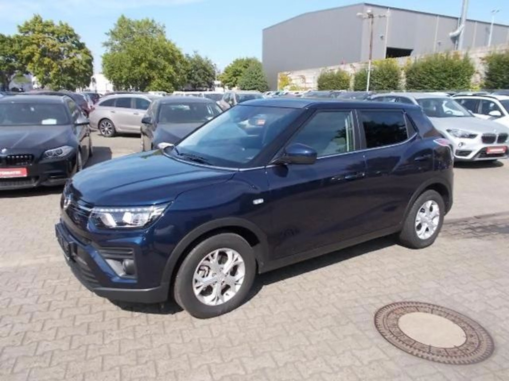 SsangYong Tivoli Amber 1.5T, Klima Kamera Tempomat PDC