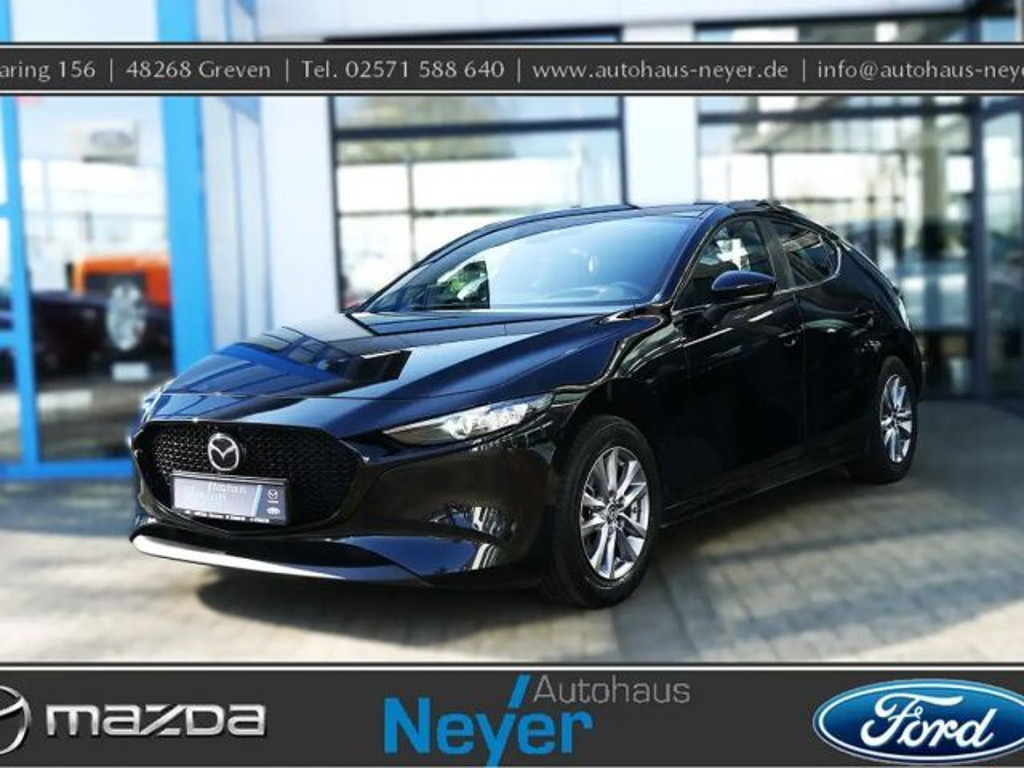 Mazda 3 SkyActiv