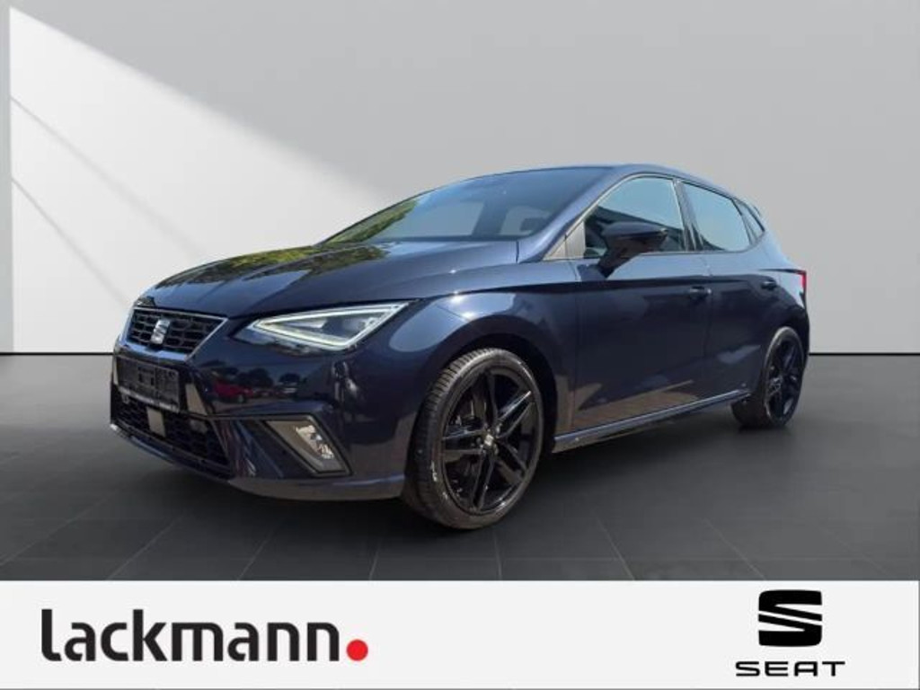 Seat Ibiza FR-lijn Black