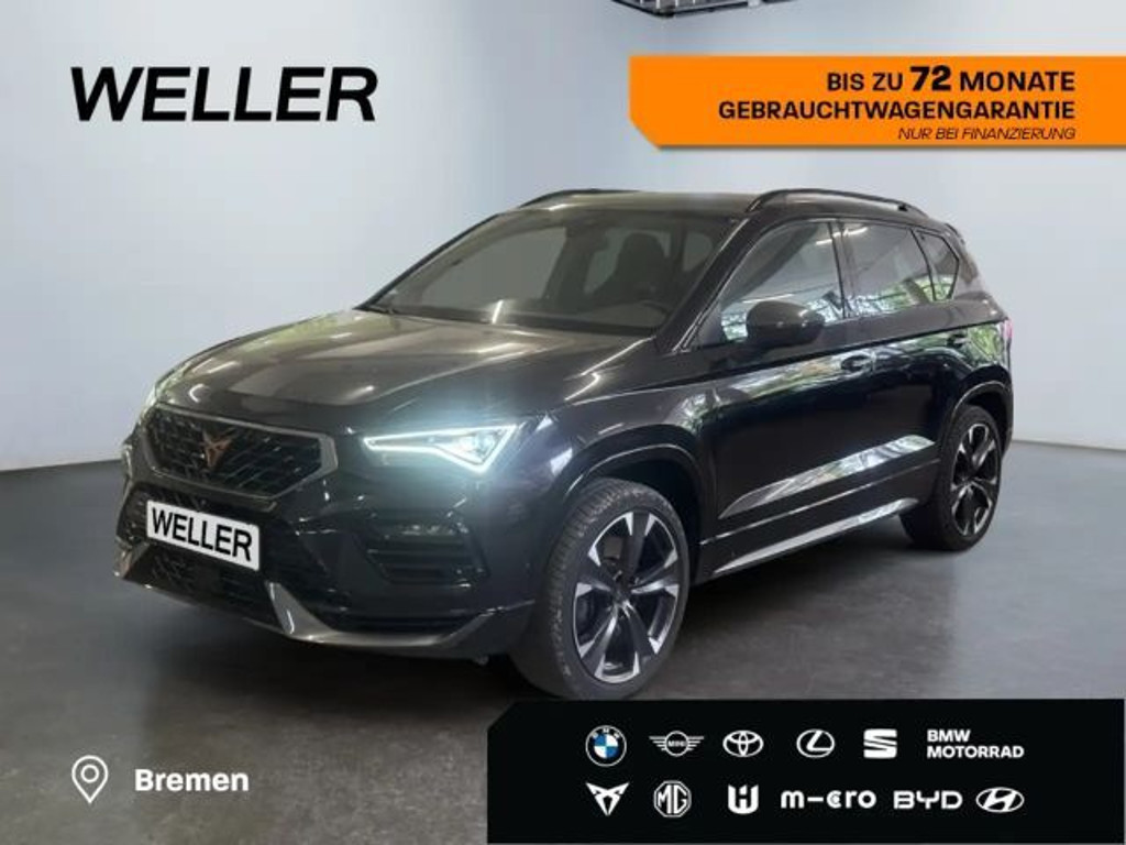 Cupra Ateca 4Drive 2.0 TSI DSG