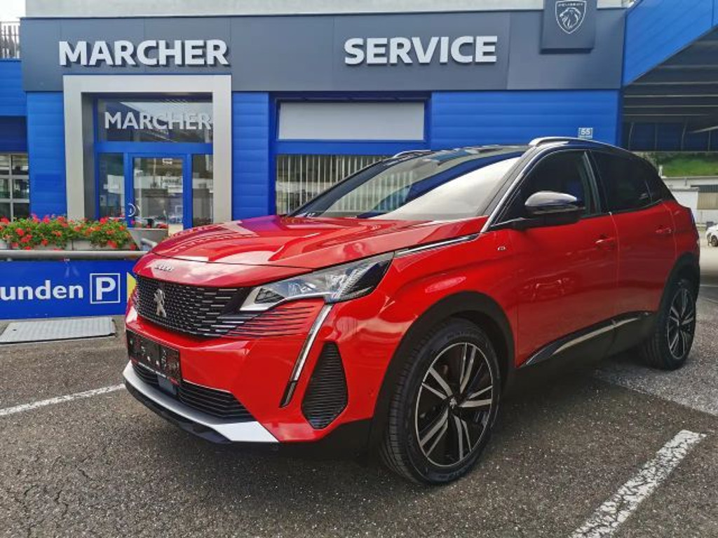 Peugeot 3008 GT-Line PureTech EAT8