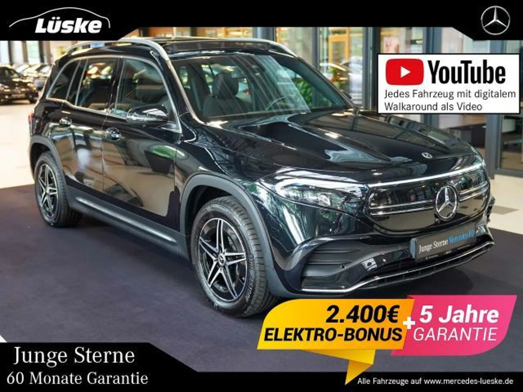 Mercedes-Benz E-Klasse EQB 4MATIC AMG Line 350
