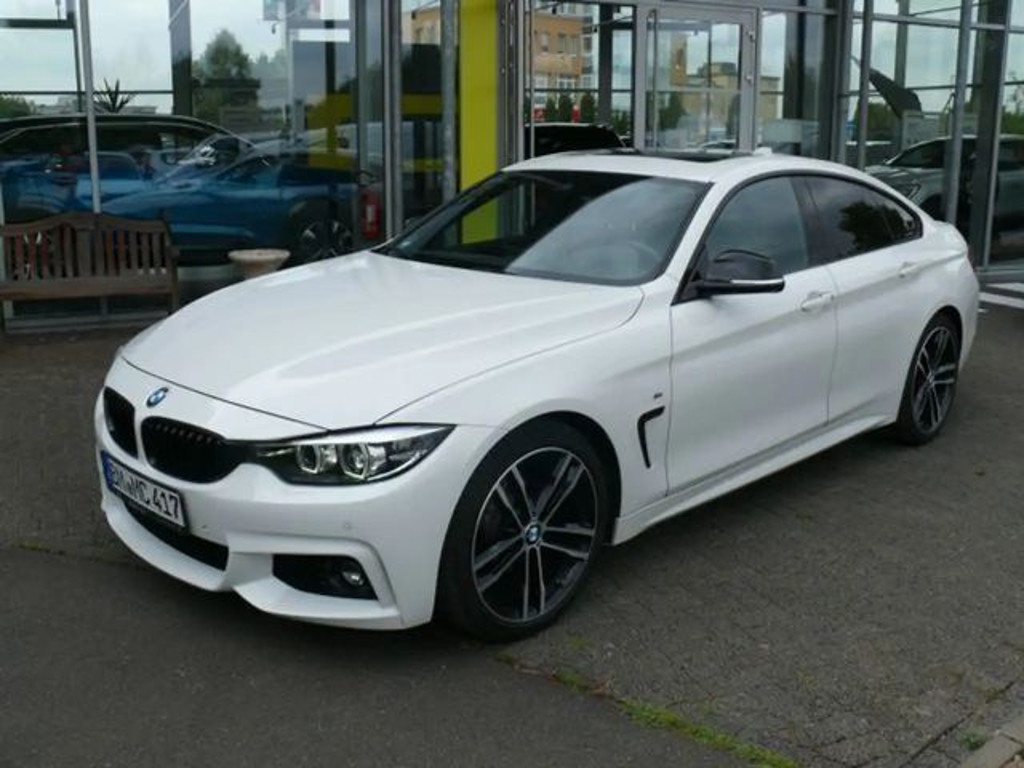 BMW 4 Serie 420 Coupé Gran Coupé Sedan