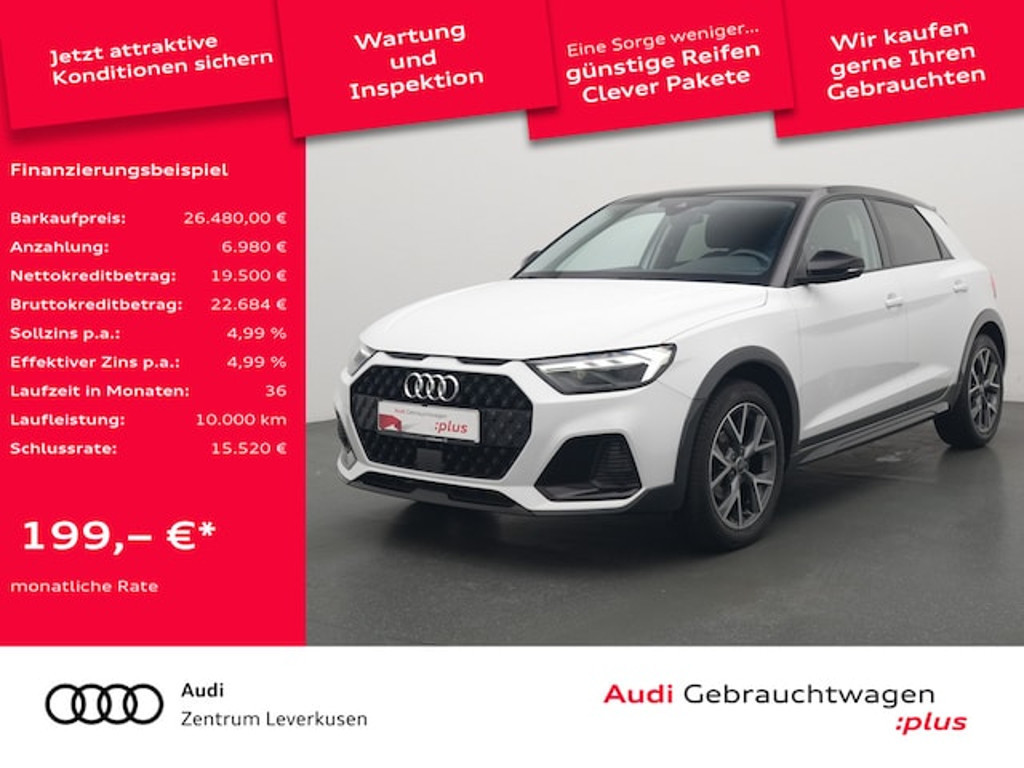 Audi A1 S-Tronic 30 TFSI Allstreet