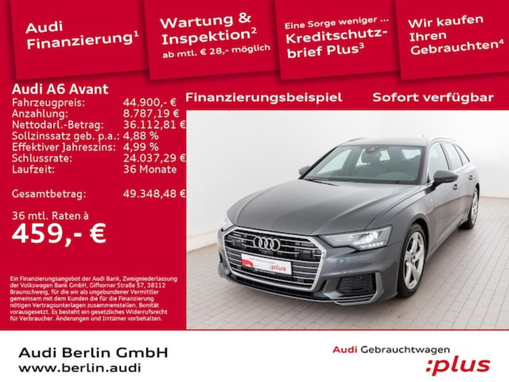 Audi A6 Avant Quattro S-Tronic Sport 45 TDI