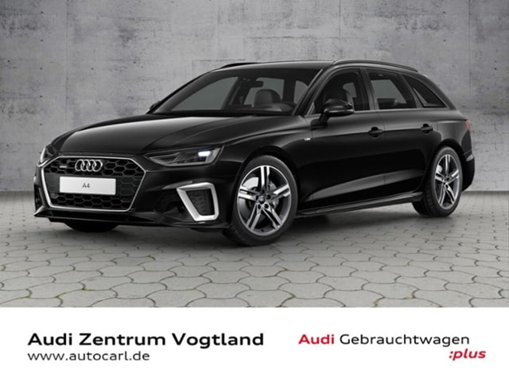 Audi A4 Avant Quattro S-Line S-Tronic 40 TDI