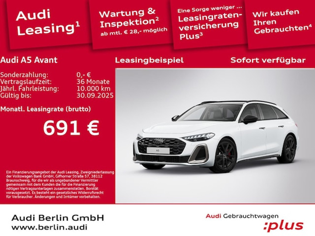 Audi A5 Avant S-Tronic