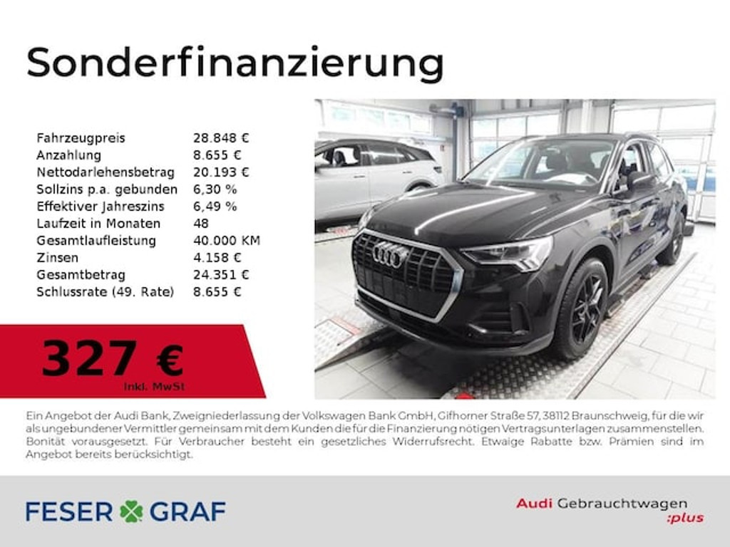Audi Q3 35 TFSI