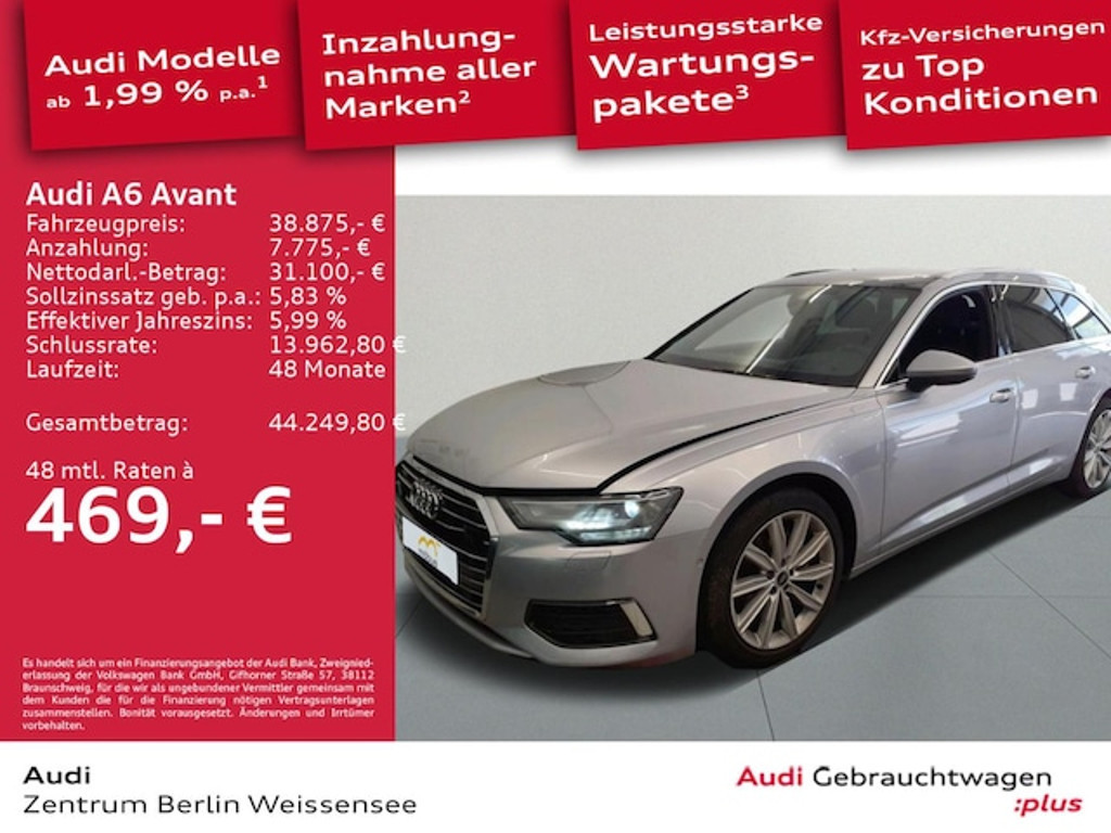 Audi A6 Avant Quattro S-Tronic 40 TDI